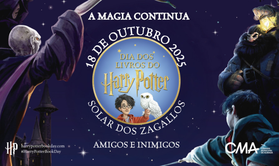 Dia dos Livros do Harry Potter | Outubro 2025